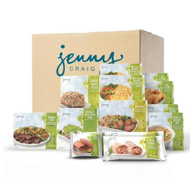 Jenny Craig 14-Count Entrée Menu
