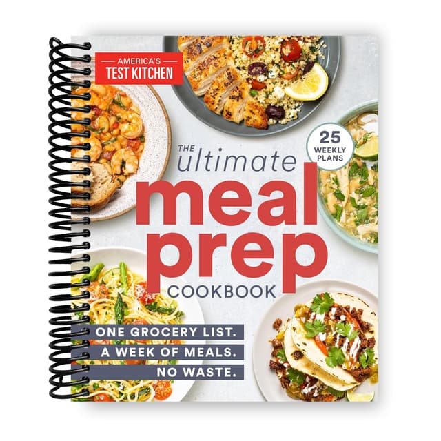 The Ultimate Meal Prep Cookbook