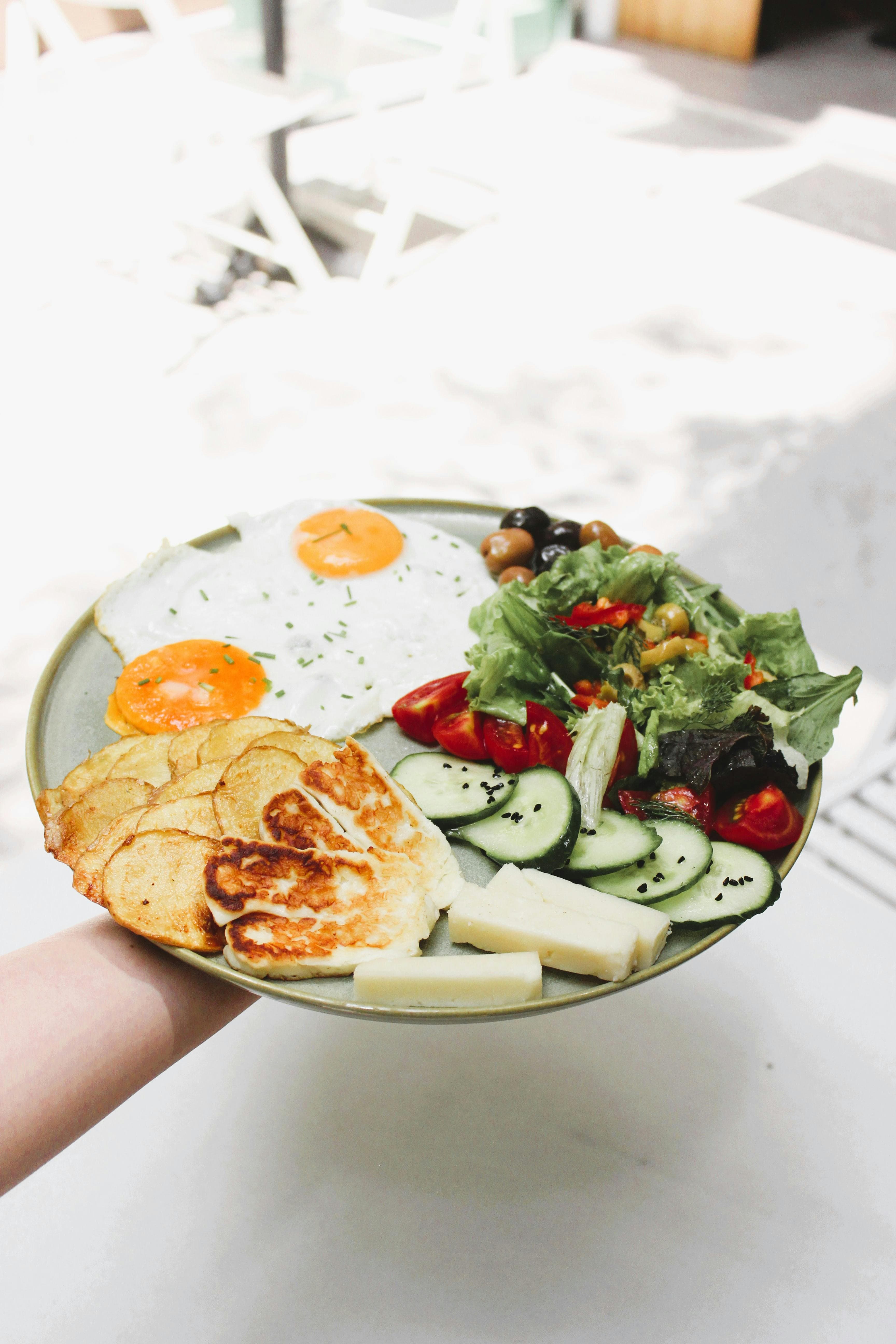 How to Build a Balanced Plate: A Visual Guide